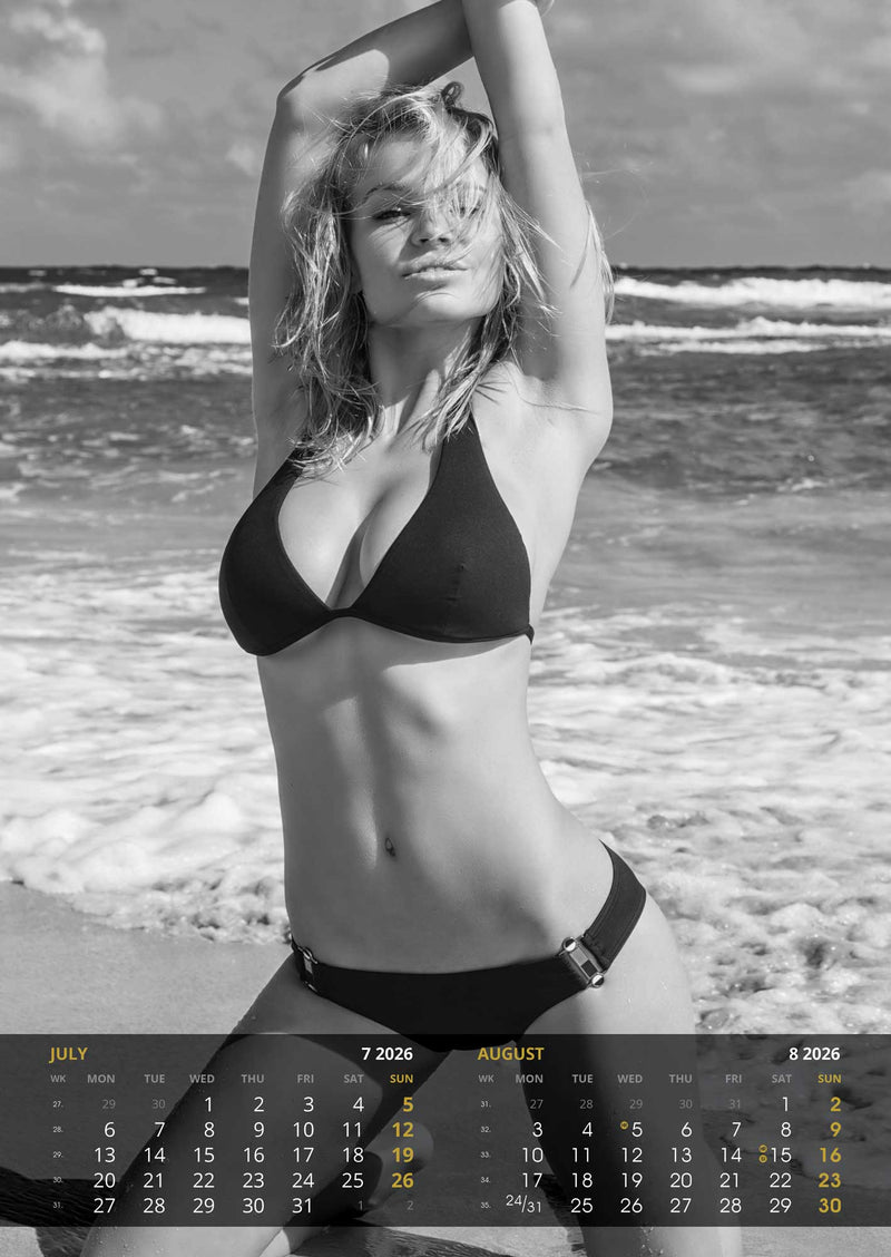 Promotivni zidni erotski kalendar Feminine