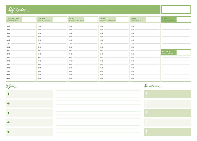 Promotivna stolna mapa velika s klapnom, 47x34 cm
