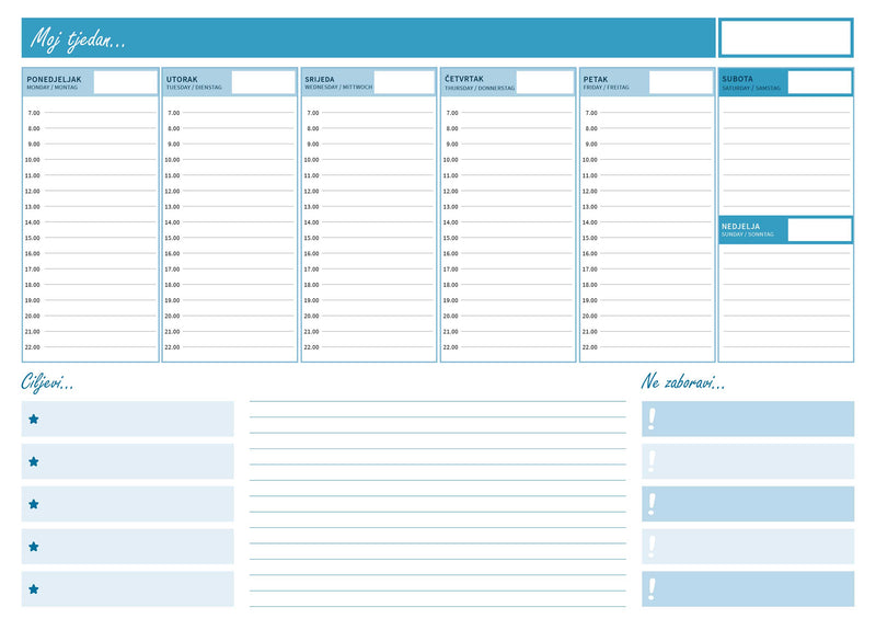 Promotivna stolna mapa velika s klapnom, 47x34 cm