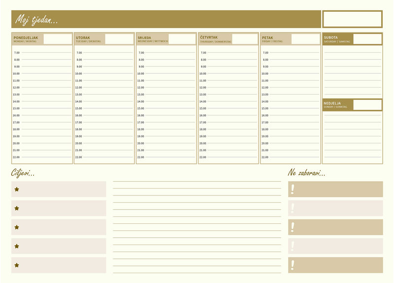 Promotivna stolna mapa velika s klapnom, 47x34 cm