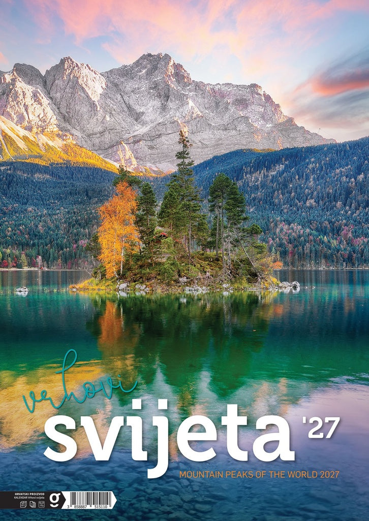 Promotivni zidni kalendar In Vrhovi svijeta