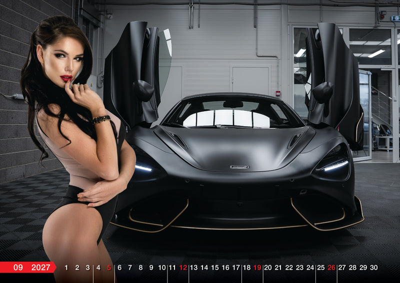 Promotivni zidni kalendar Speed Girls