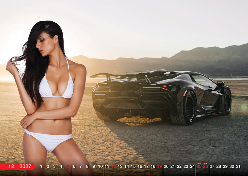 Promotivni zidni kalendar Speed Girls
