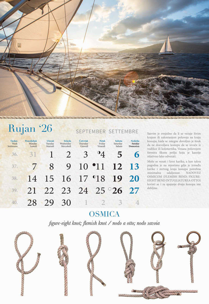 Promotivni zidni kalendar Gropovi