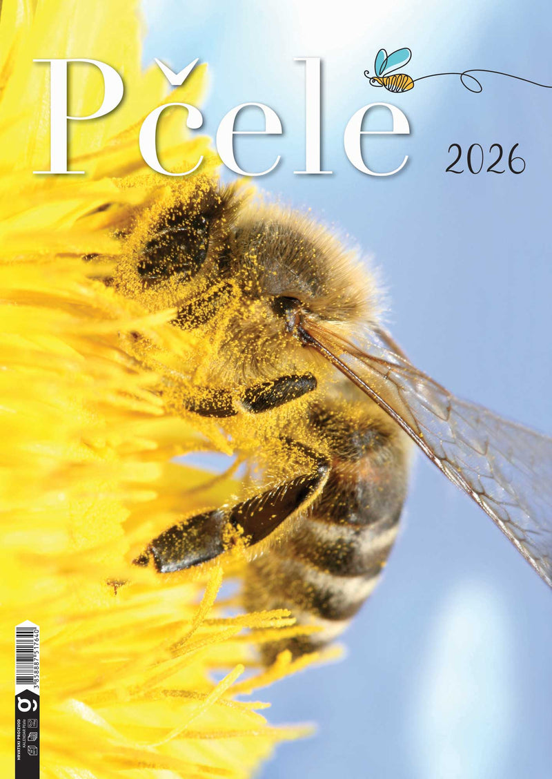 Promotivni zidni kalendar Pčele