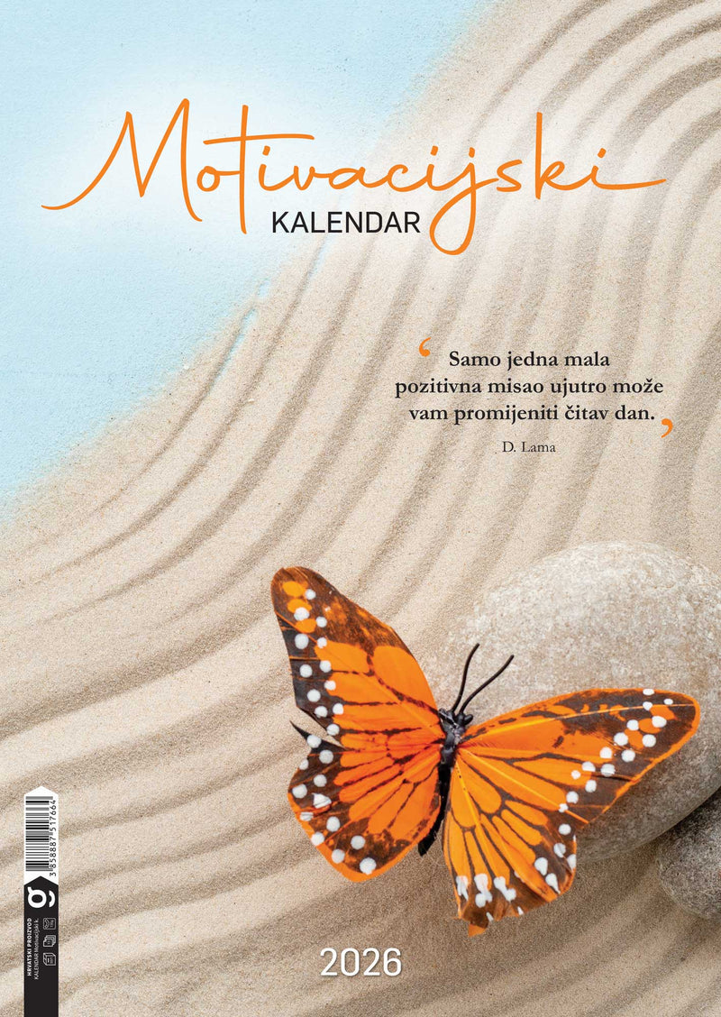 Promotivni zidni kalendar Motivacija