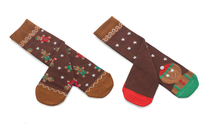 Čarape s božićnim motivima, 2 para