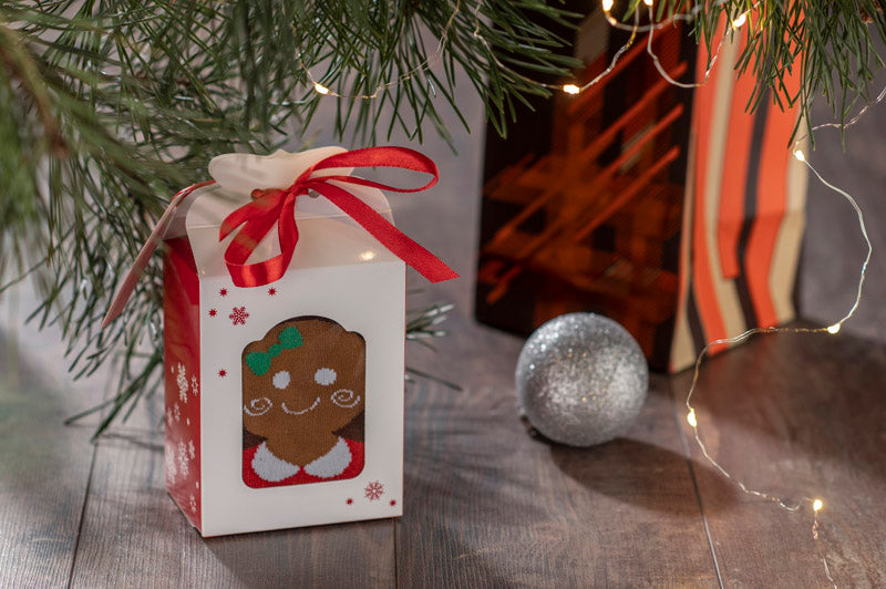 Čarape s božićnim motivima, 2 para