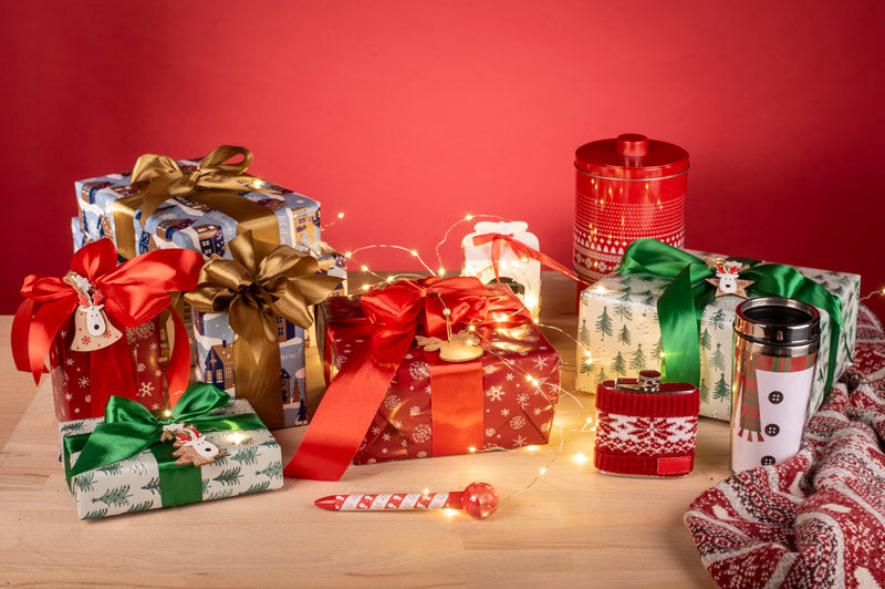 Božićna limena kutija za kekse