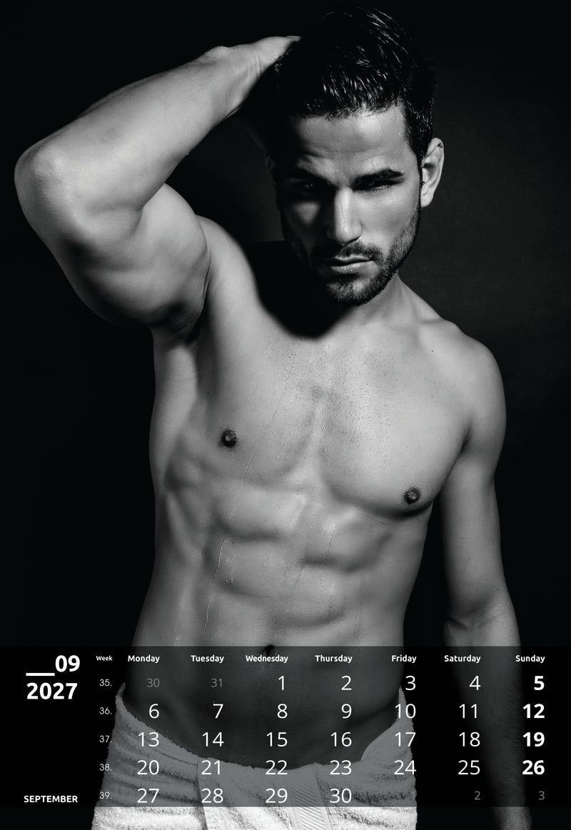 Promotivni zidni kalendar Masculine