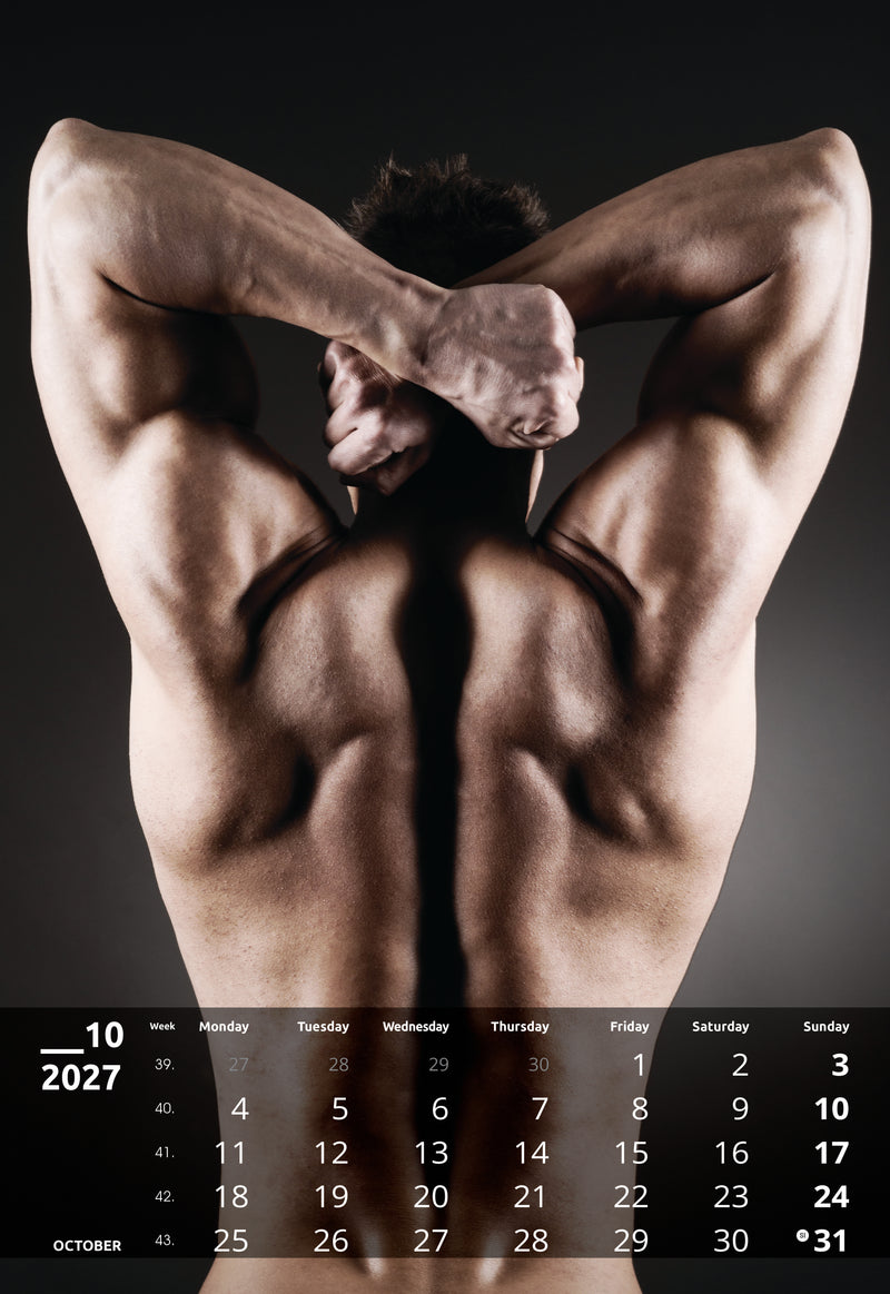 Promotivni zidni kalendar Masculine