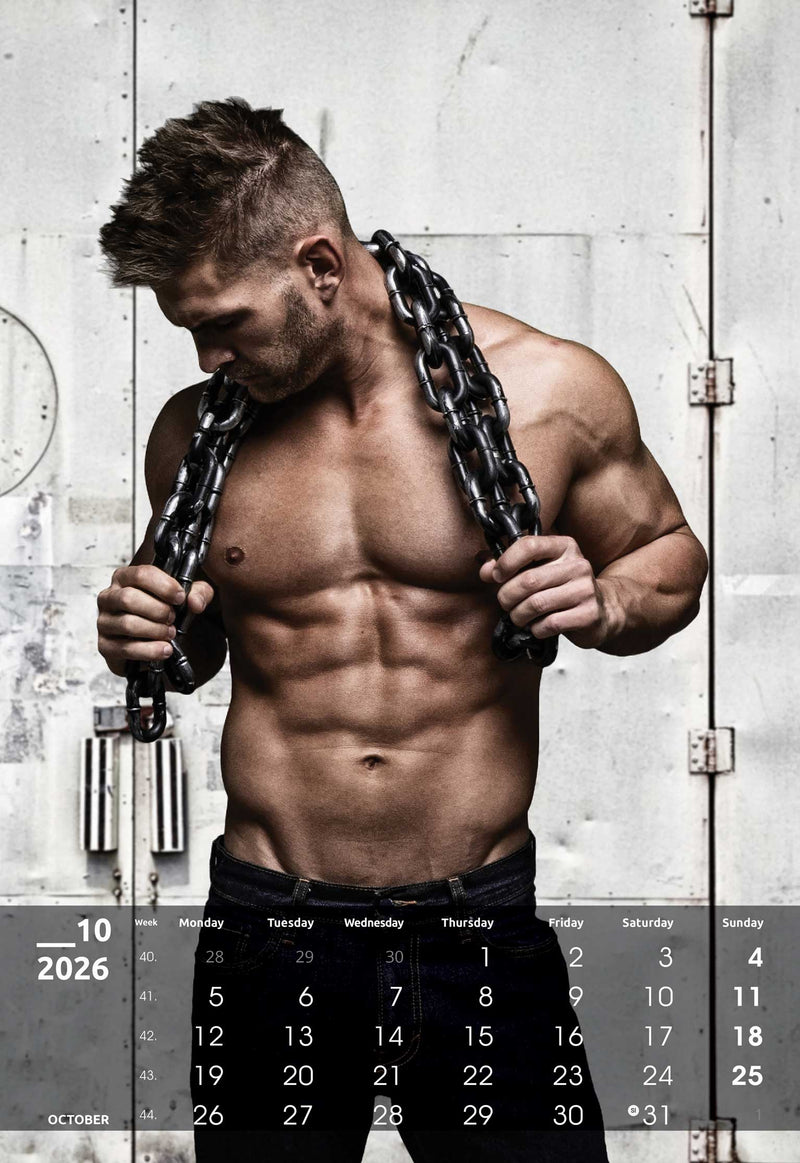 Promotivni zidni kalendar Masculine