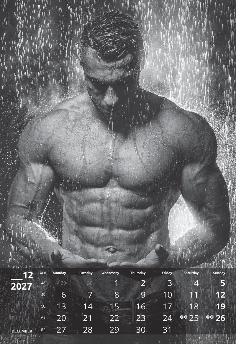 Promotivni zidni kalendar Masculine