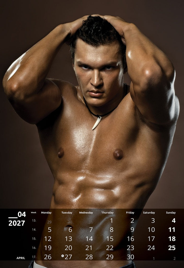 Promotivni zidni kalendar Masculine
