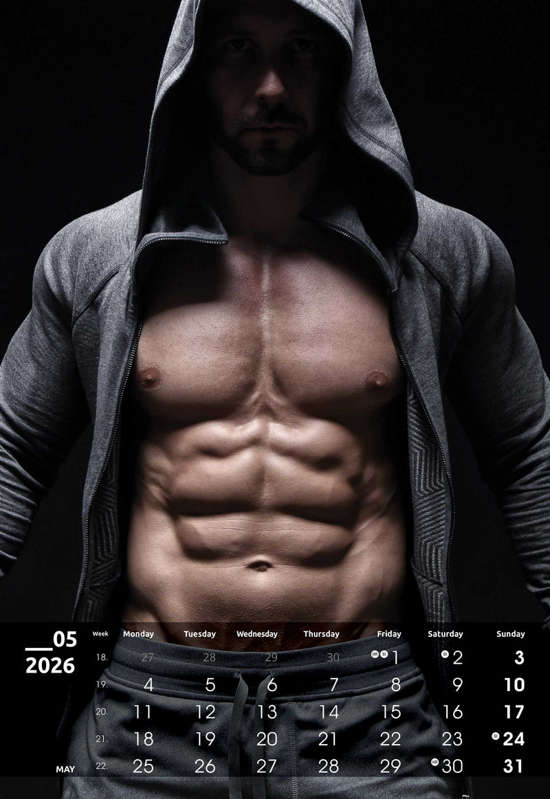 Promotivni zidni kalendar Masculine