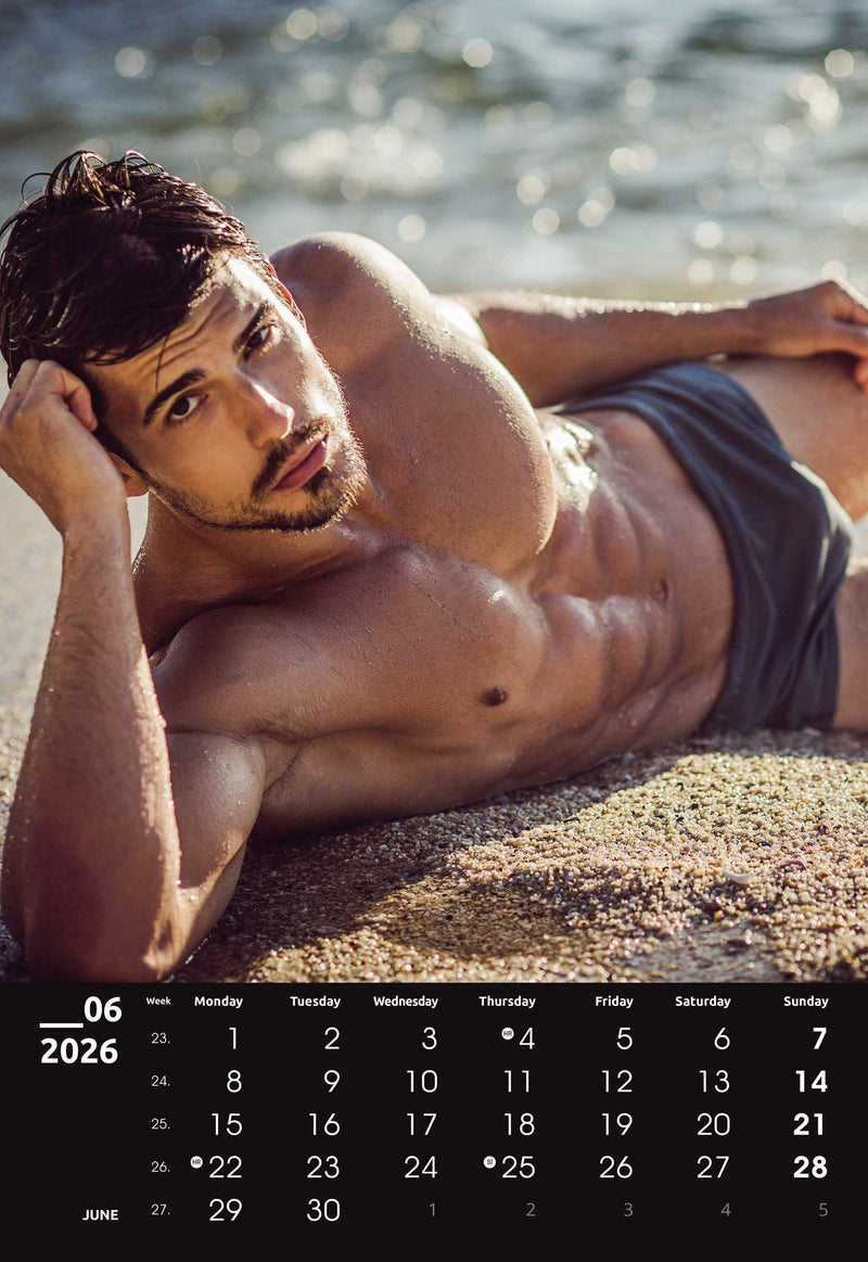 Promotivni zidni kalendar Masculine