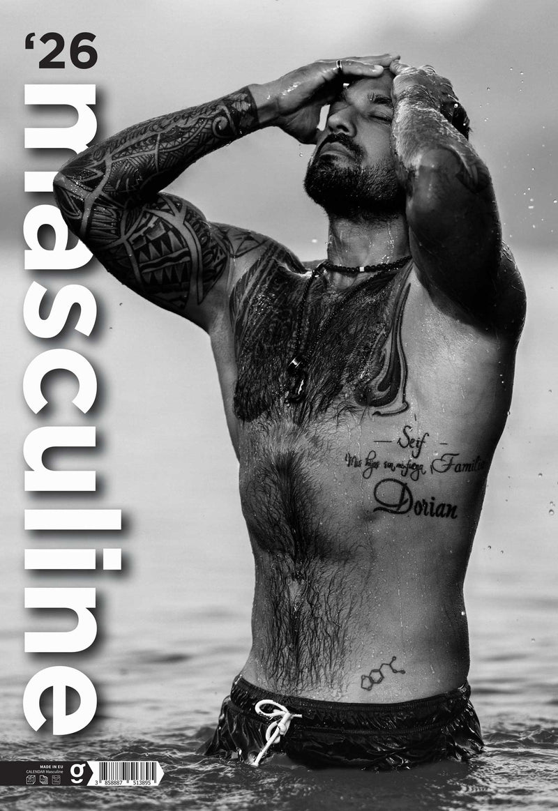 Promotivni zidni kalendar Masculine