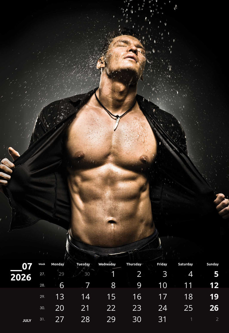 Promotivni zidni kalendar Masculine