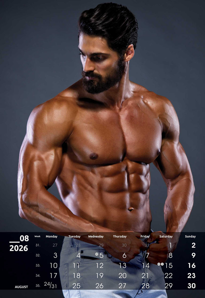 Promotivni zidni kalendar Masculine