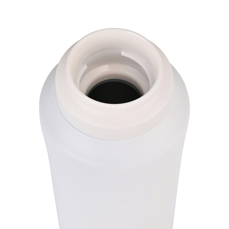 Reklamna dvostruko izolirana boca s vakuumskom izolacijom zapremine 740 ml, bijele boje | Promidžbeni pokloni