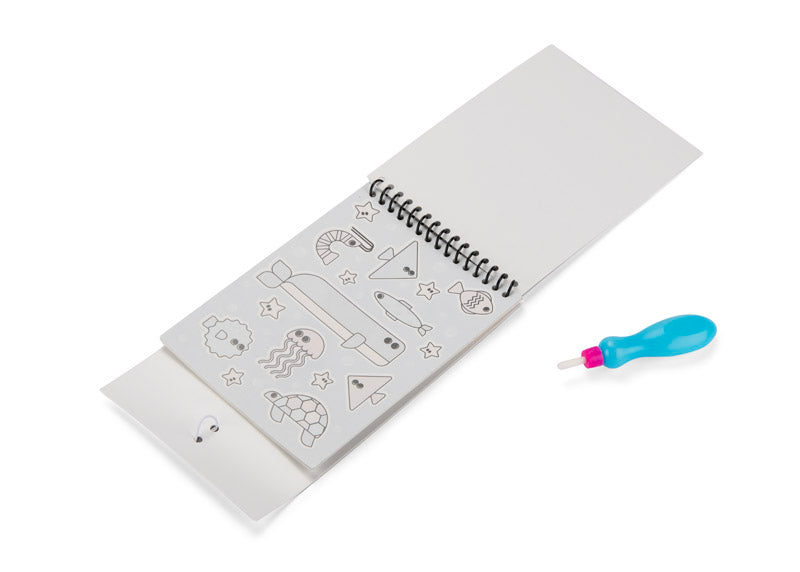 Čarobna vodena dječja bojanka