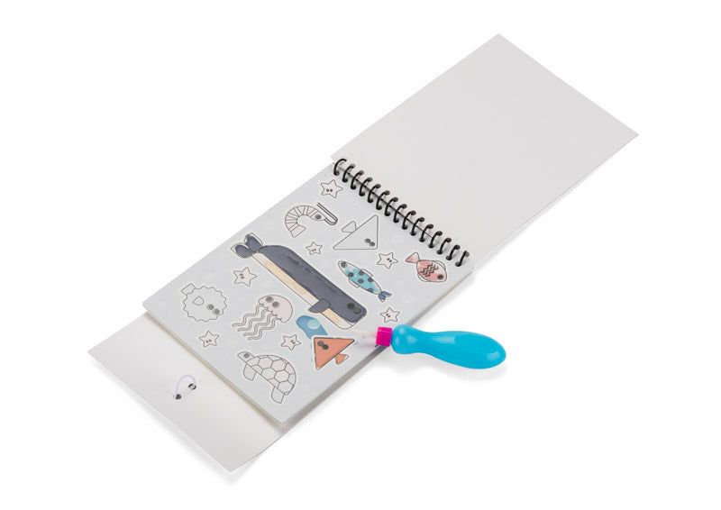 Čarobna vodena dječja bojanka