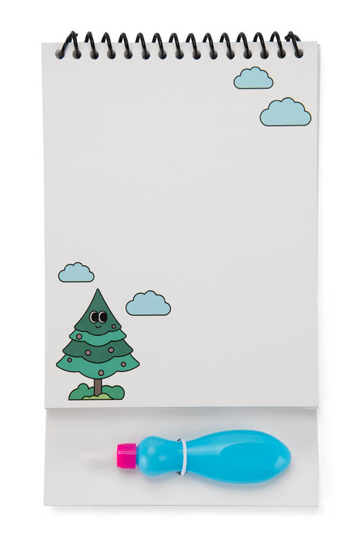 Čarobna vodena dječja bojanka