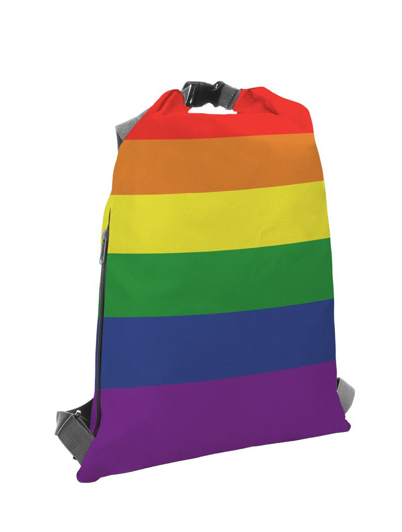 Moderni ruksak s dijamantnim uzorkom