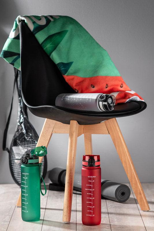 Sportska motivacijska boca za vodu 1000ml