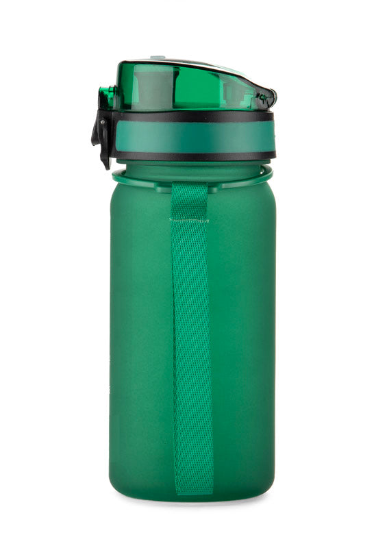 Reklamna sportska boca za vodu 500ml, zelene boje | Promotivni pokloni