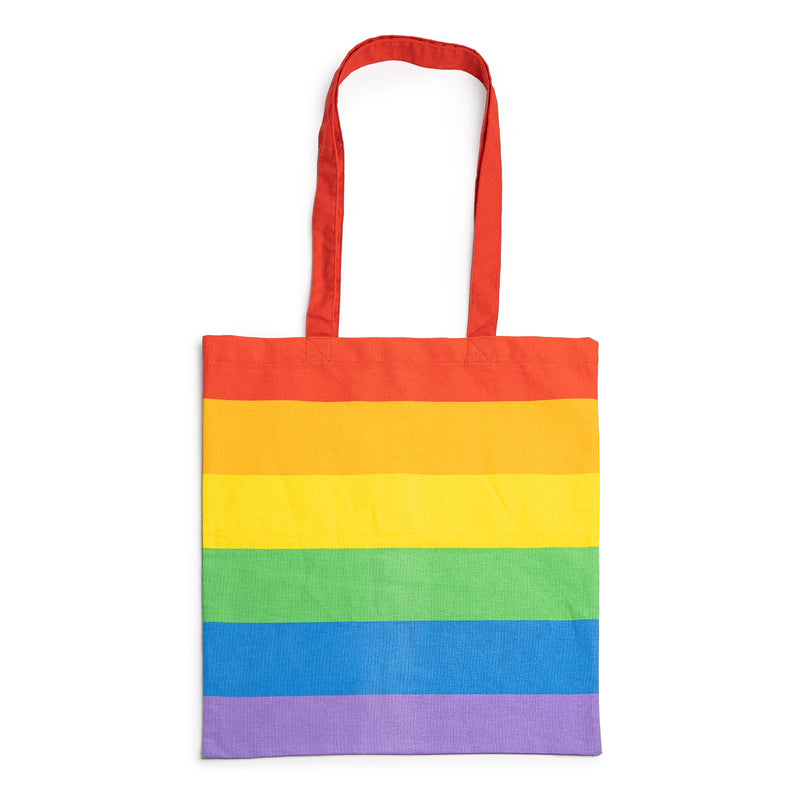 Pamučna 180 gr/m² vrećica za kupovinu u duginim bojama