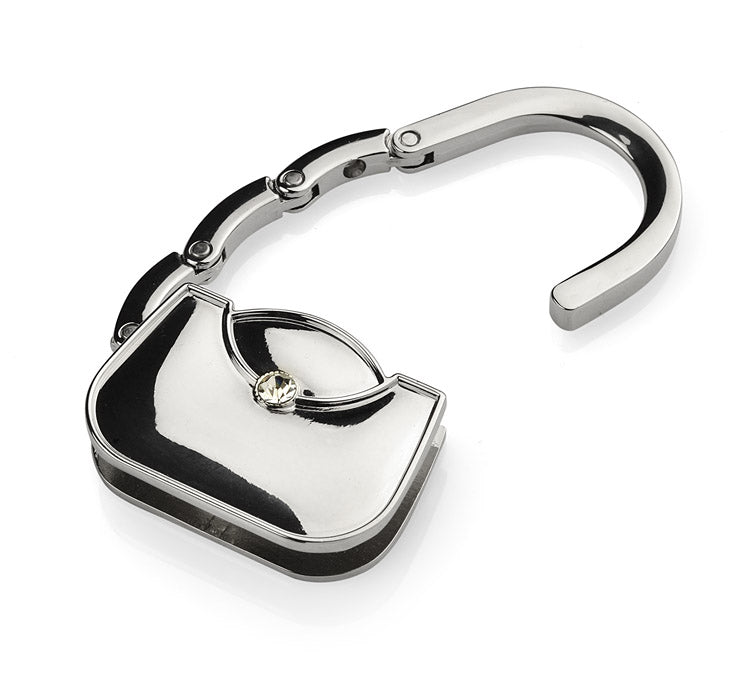 Luksuzni držač za torbe u obliku ženske torbice