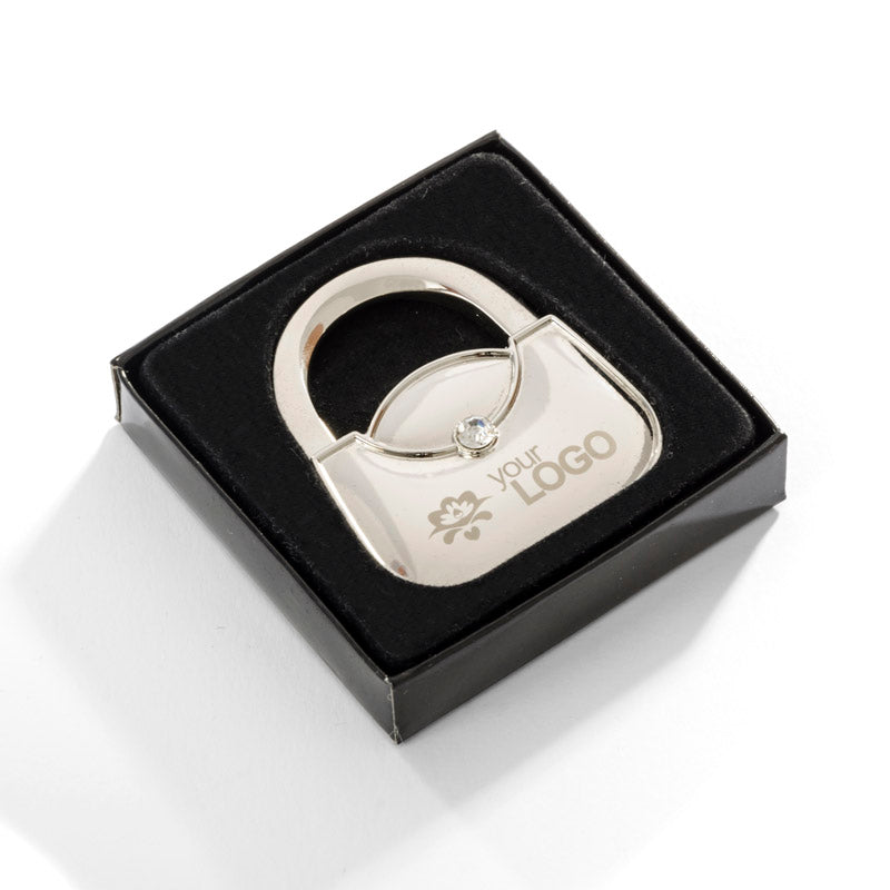 Luksuzni držač za torbe u obliku ženske torbice