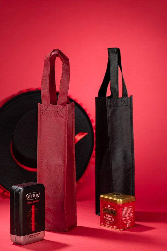 Vrećica za vino od netkanog materijala