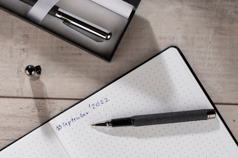 Elegantni A5 notes tvrdog uveza s ukrasnom pozlatom