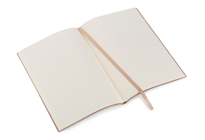 Notes A5 s mekim koricama i kombinacijom materijala