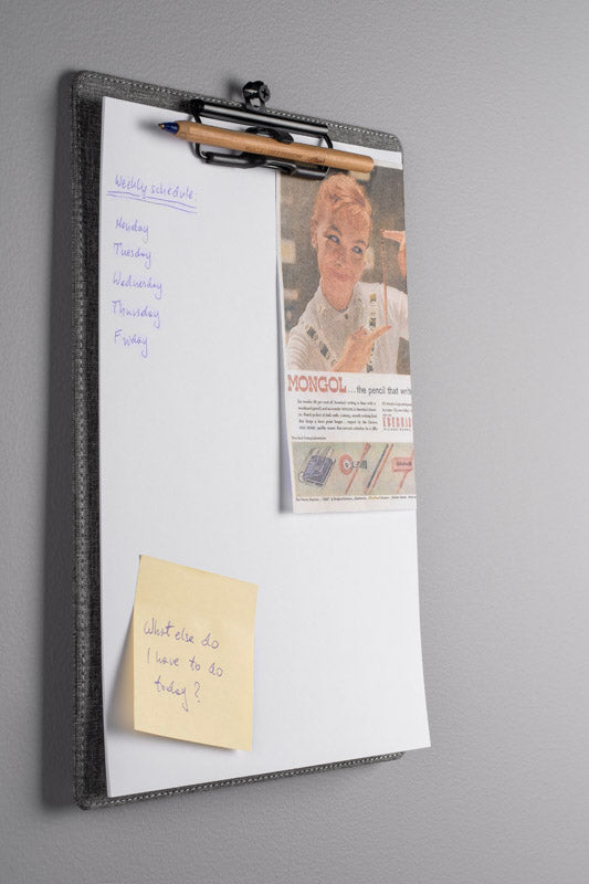 Podložna ploča od recikliranog PET-a s klip kvačicom za A4