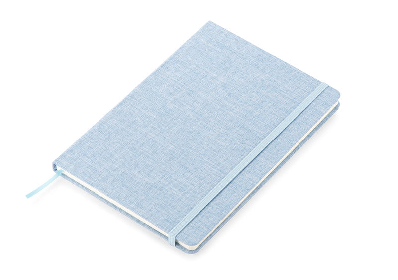 Eko notes A5 s koricama od recikliranog pamuka