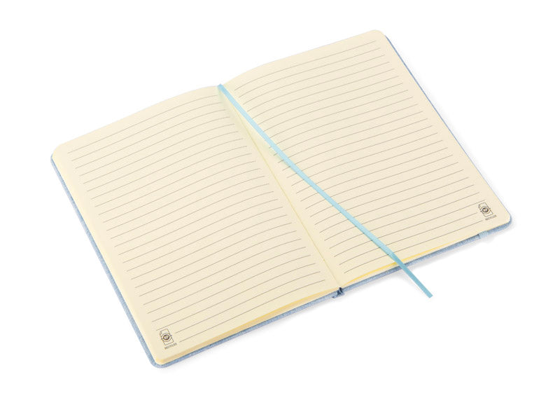 Eko notes A5 s koricama od recikliranog pamuka