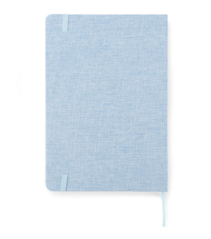 Eko notes A5 s koricama od recikliranog pamuka