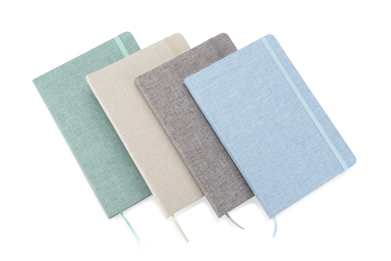 Eko notes A5 s koricama od recikliranog pamuka