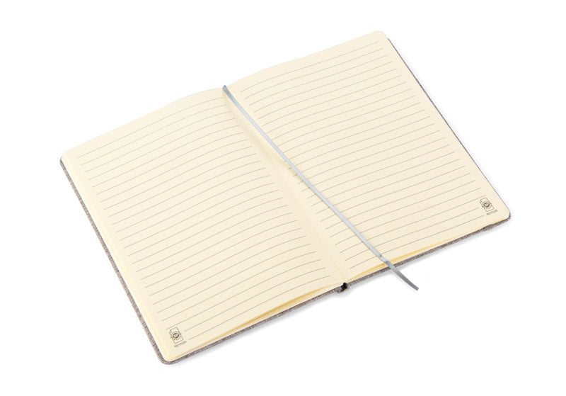 Eko notes A5 s koricama od recikliranog pamuka