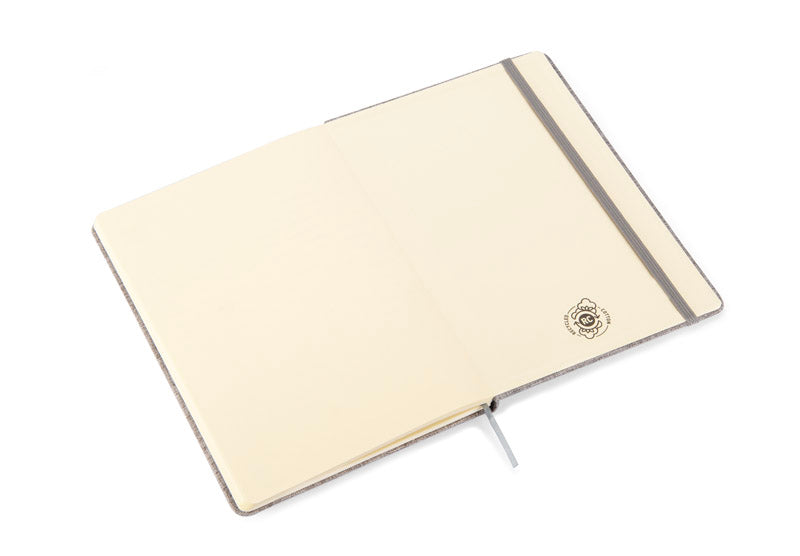 Eko notes A5 s koricama od recikliranog pamuka