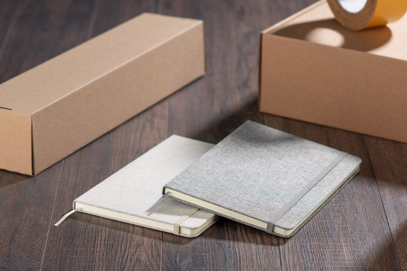 Eko notes A5 s koricama od recikliranog pamuka