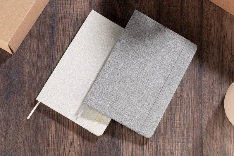 Eko notes A5 s koricama od recikliranog pamuka