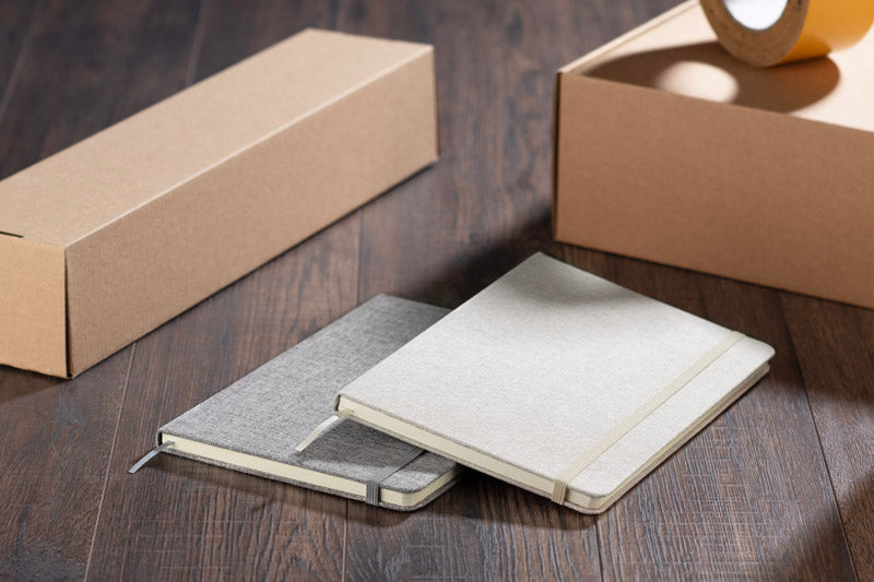 Eko notes A5 s koricama od recikliranog pamuka