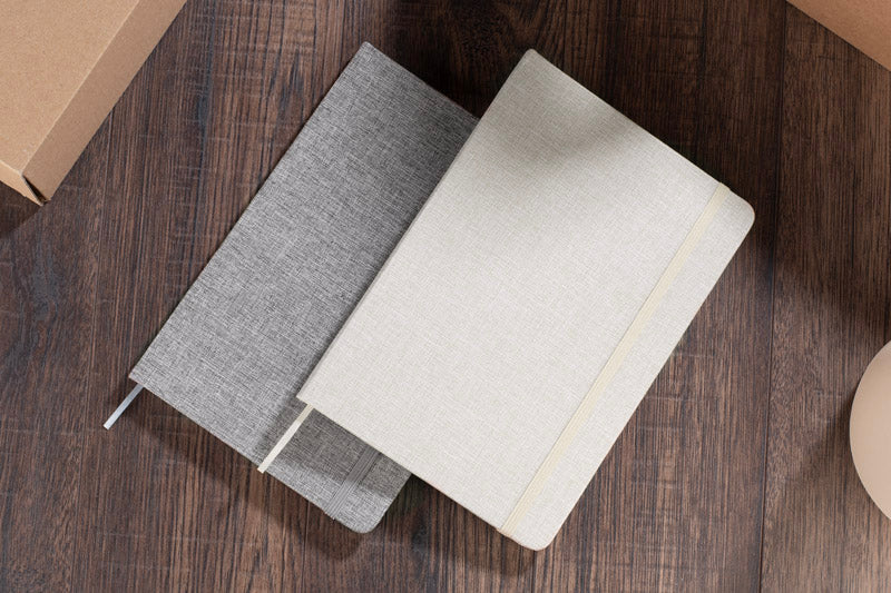 Eko notes A5 s koricama od recikliranog pamuka