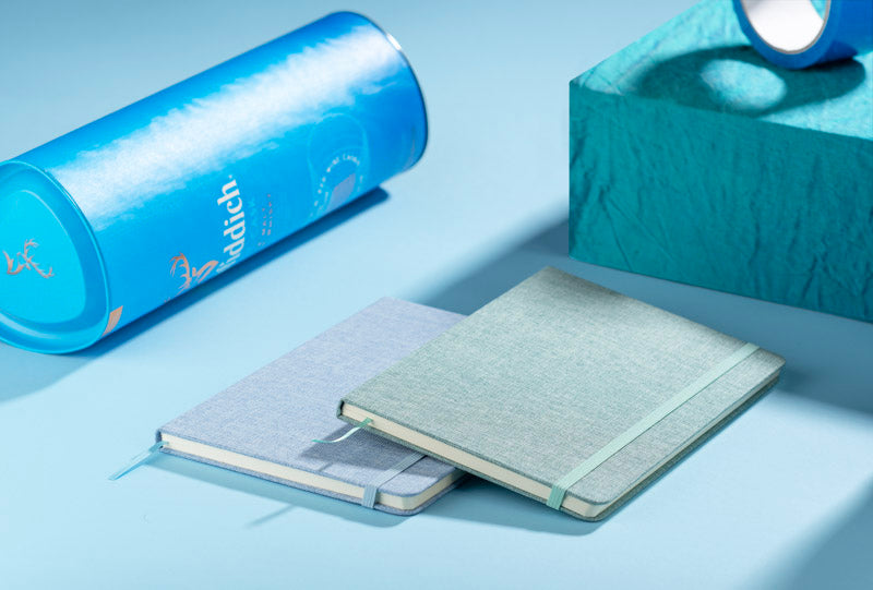 Eko notes A5 s koricama od recikliranog pamuka