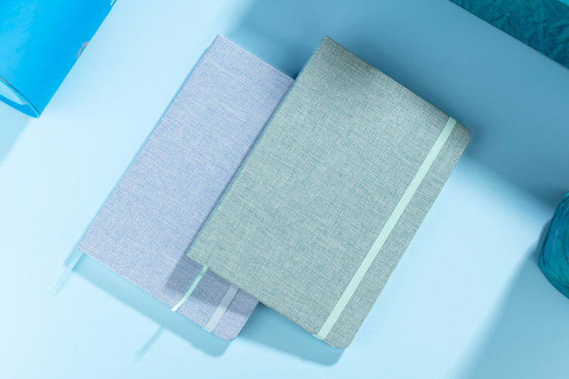 Eko notes A5 s koricama od recikliranog pamuka