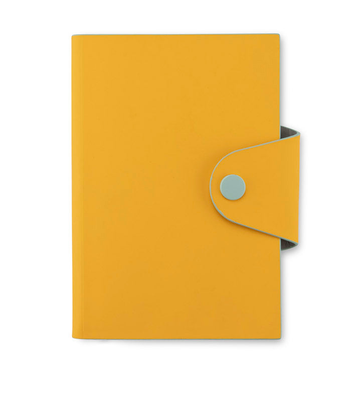 Notes A6 s praktičnim gumbom za zatvaranje